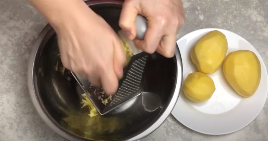 Рецепт смачної картоплі