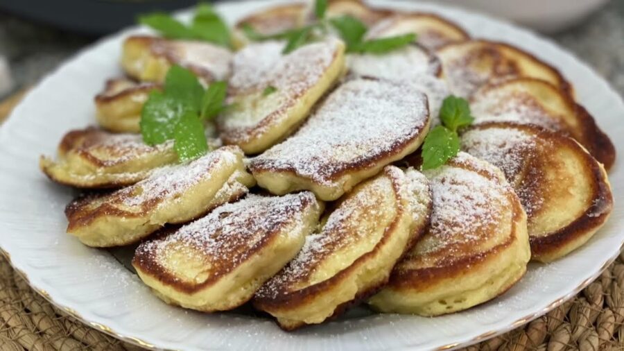 Простий рецепт бананових оладок 