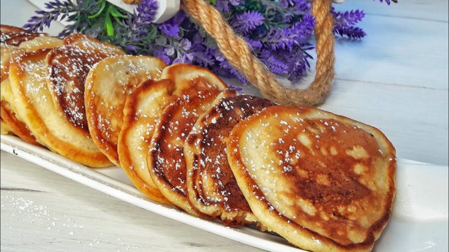 Як смачно приготувати бананові оладки на сніданок 