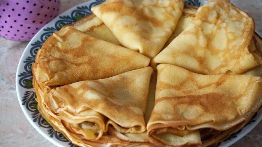 Рецепт тіста з яким млинці не рвуться при смаженні Рецепт тіста з яким млинці не рвуться при смаженні