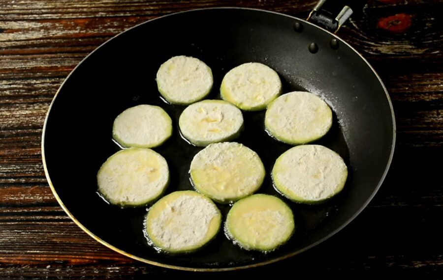 Смажені кабачки