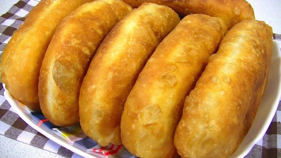  Рецепт пухких пиріжків з 4 інгредієнтів