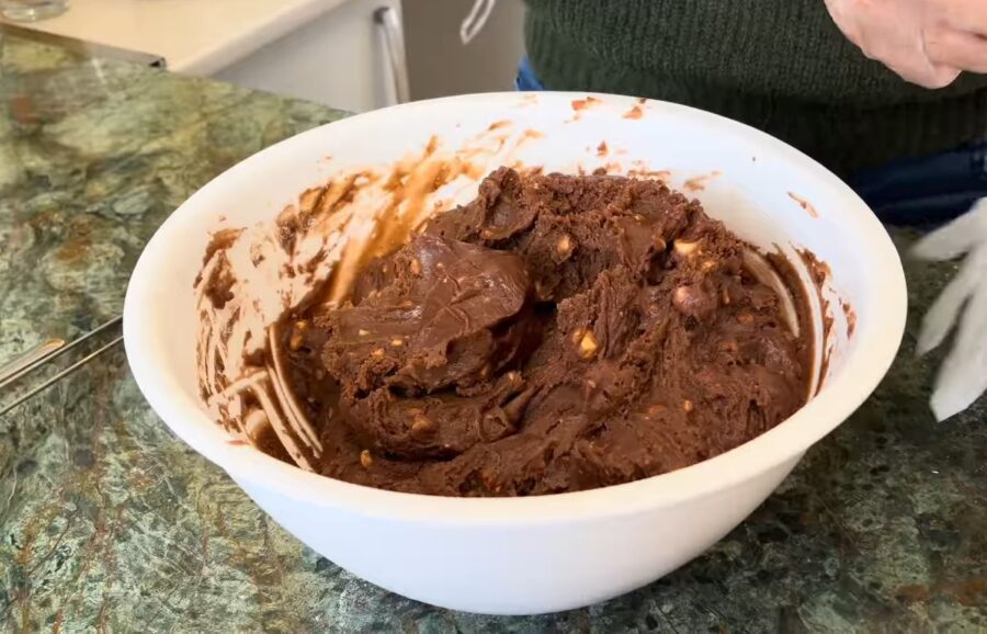 Горіхово-шоколадне печиво