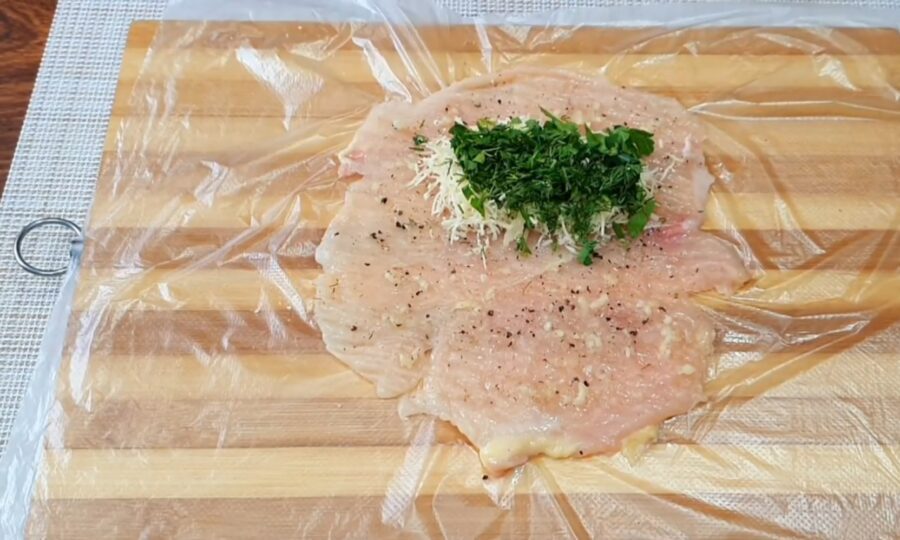 Курячі рулетики