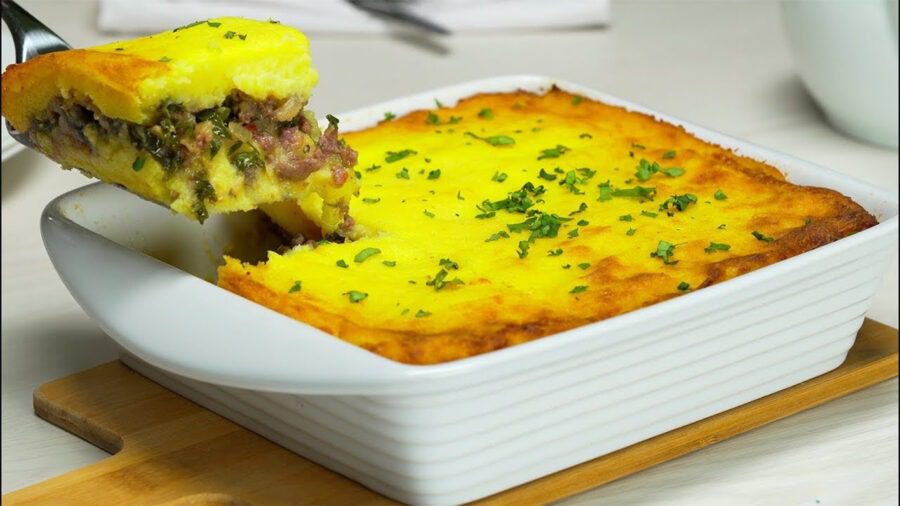 Рецепт картопляної запіканки