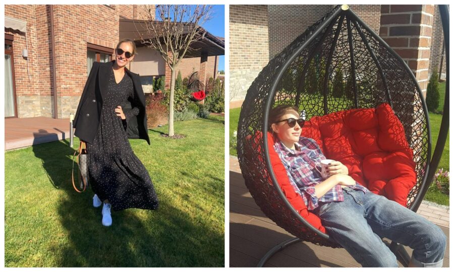 У мережі показали, як виглядає будинок Катерини Осадчої та Юрія Горбунова