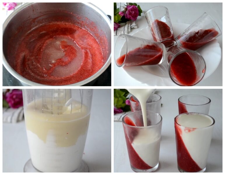 Казково ніжний десерт з полуниці на желатині