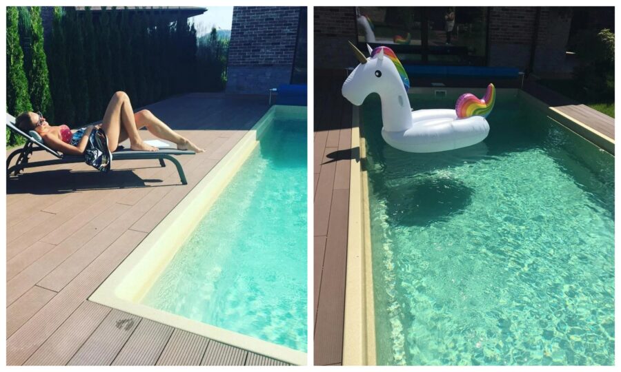 У мережі показали, як виглядає будинок Катерини Осадчої та Юрія Горбунова