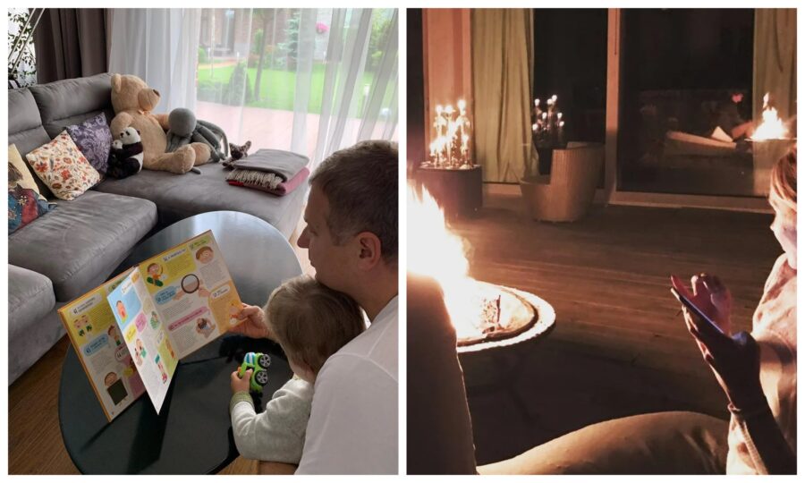 У мережі показали, як виглядає будинок Катерини Осадчої та Юрія Горбунова