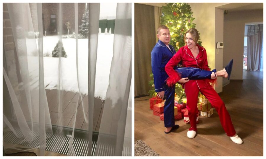 У мережі показали, як виглядає будинок Катерини Осадчої та Юрія Горбунова