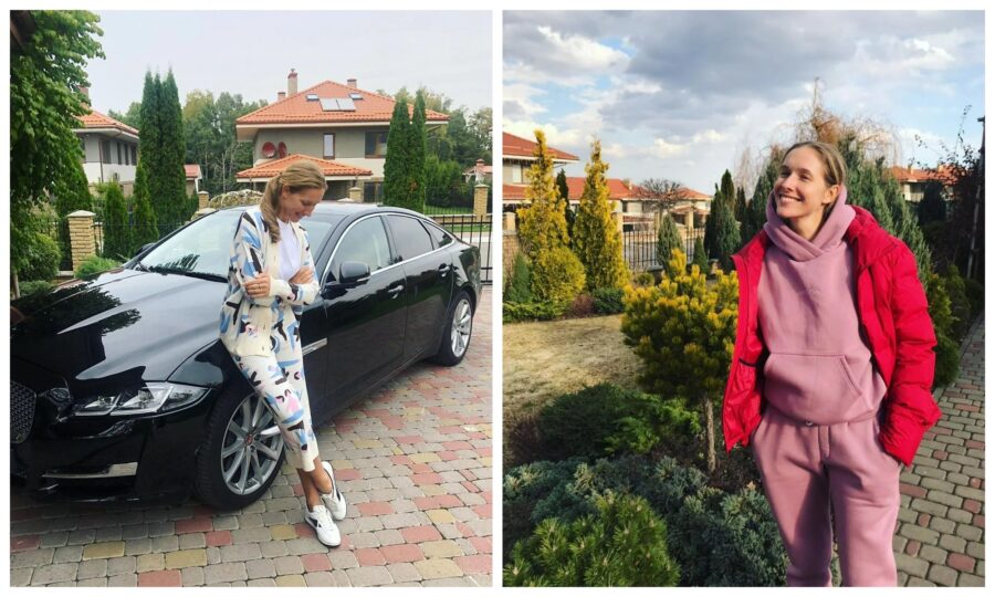 У мережі показали, як виглядає будинок Катерини Осадчої та Юрія Горбунова