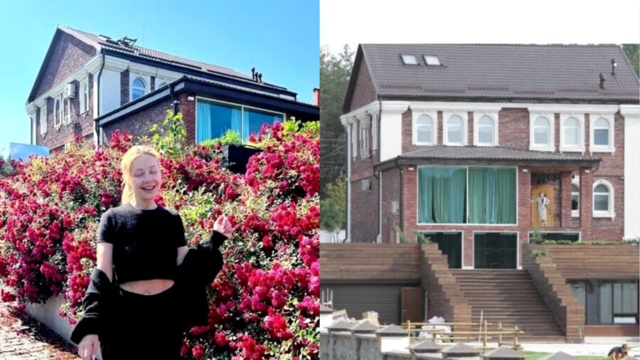 Як виглядає розкішний триповерховий маєток Тіни Кароль 