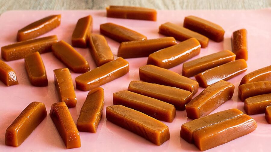 Як приготувати домашні Іриски 