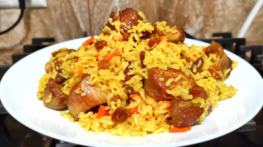 Рецепт швидкого та лінивого плову в духовці