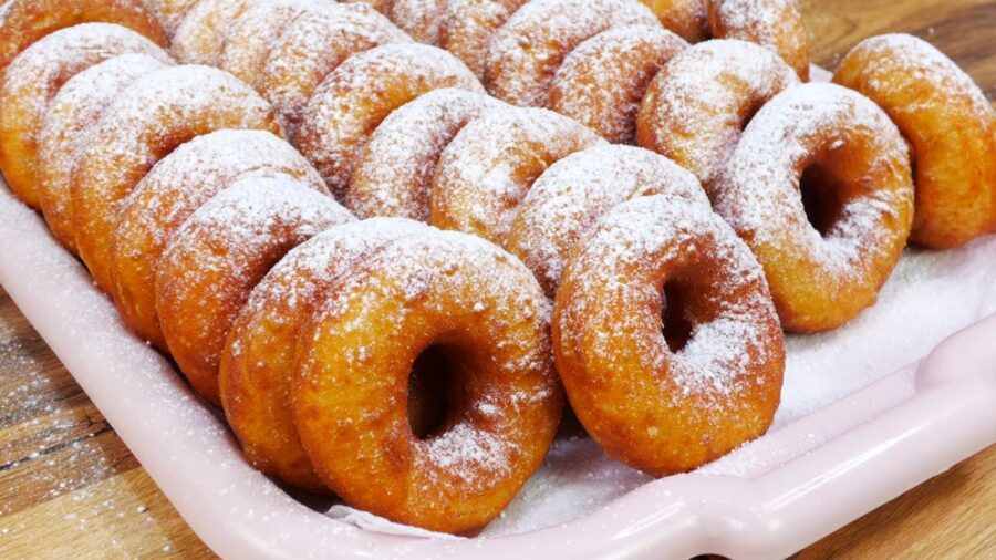 Як приготувати пончики, які будуть наче пух 