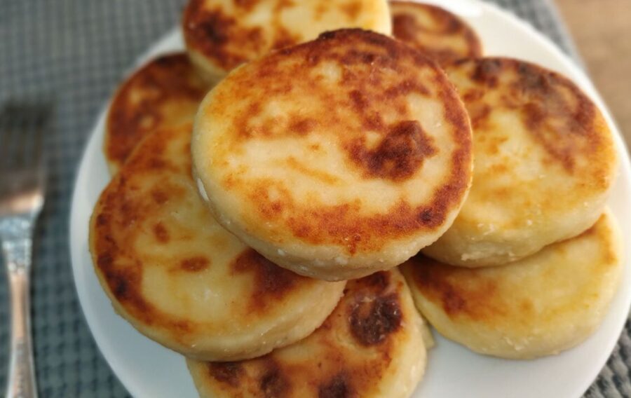 Рецепт сирників без борошна