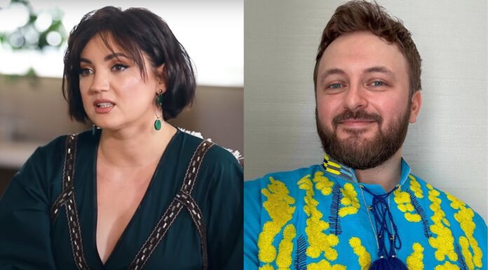 Оля Цибульська нічого не знає про особисте життя кума DZIDZIO