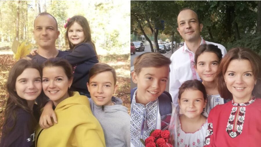 Марічка Падалко привітала чоловіка з Днем батька