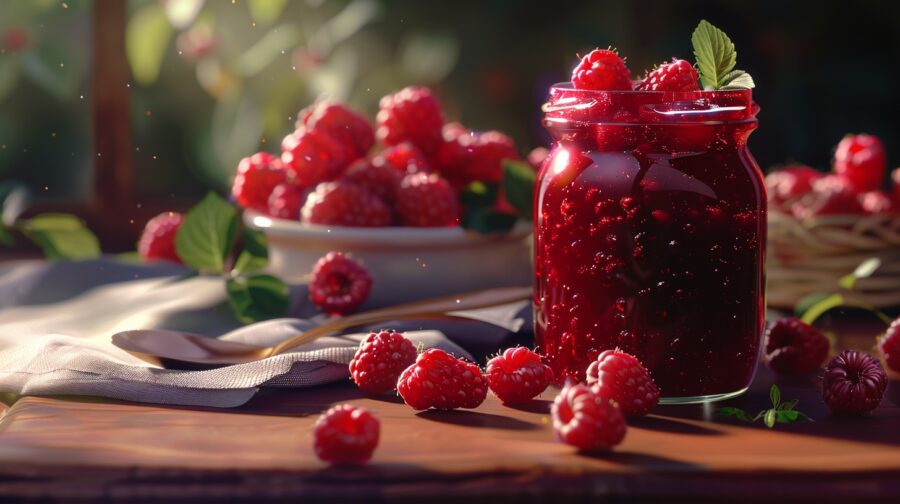 Господині розповіли, як можна зберігати малину – без заморожування