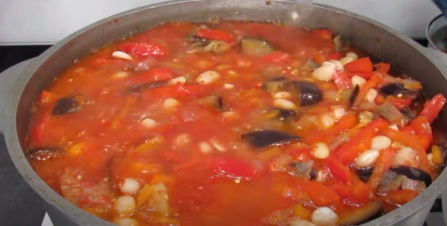 Рецепт заготівлі з квасолі на зиму