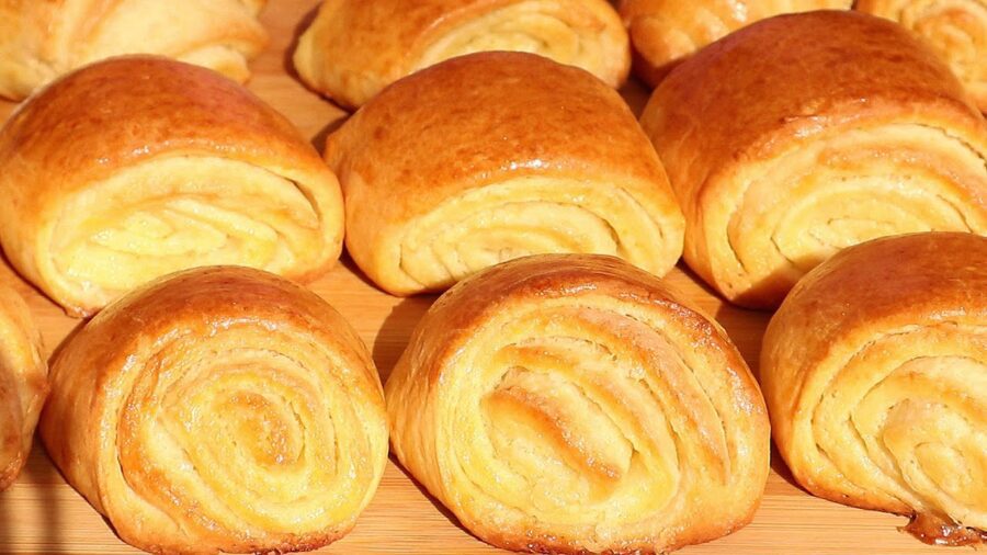 Рецепт пухких і смачних булочок