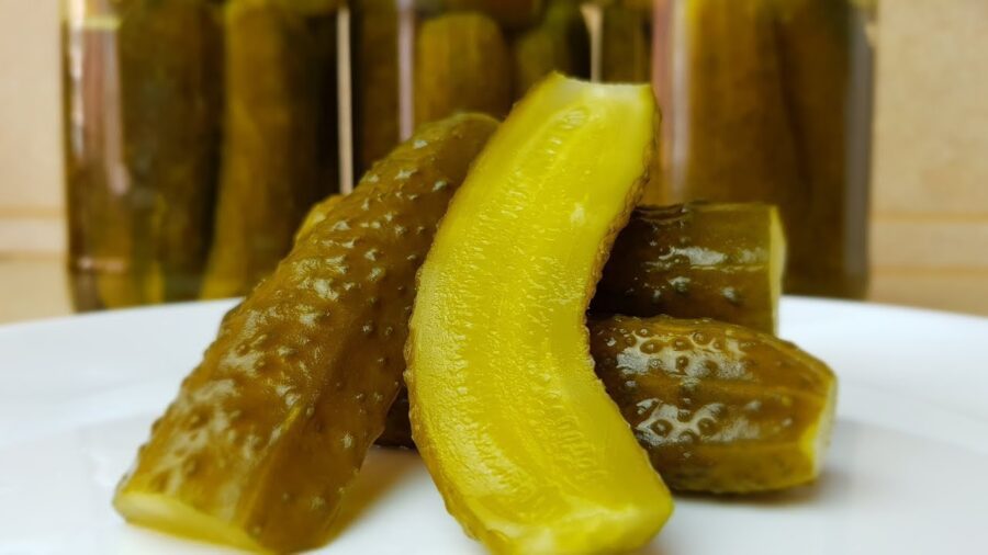 Рецепт квашених огірків на закуску Рецепт квашених огірків на закуску