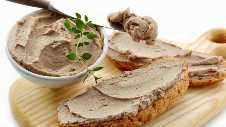  Рецепт ніжного паштету з печінкою та грибами