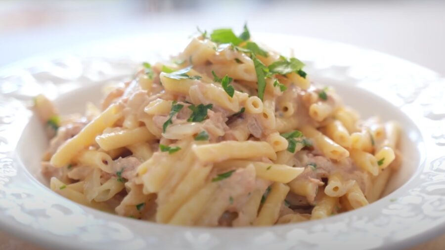 Рецепт італійської пасти 