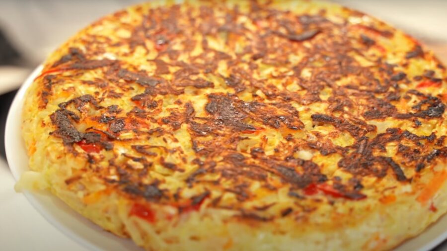 Рецепт простої запіканки із капусти