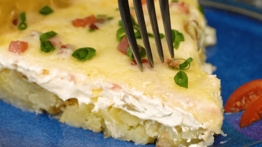 Рецепт картопляної запіканки нашвидкуруч