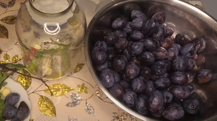  Які заготівлі можна зробити на зиму зі слив