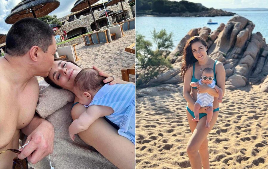 Зірки, які стали батьками у 2024 році: Іванна Онуфрійчук