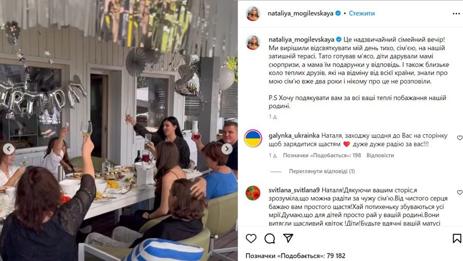 Наталя Могилевська розповіла, чому провалився її марафон зі схуднення Наталя Могилевська розповіла, чому провалився її марафон зі схуднення