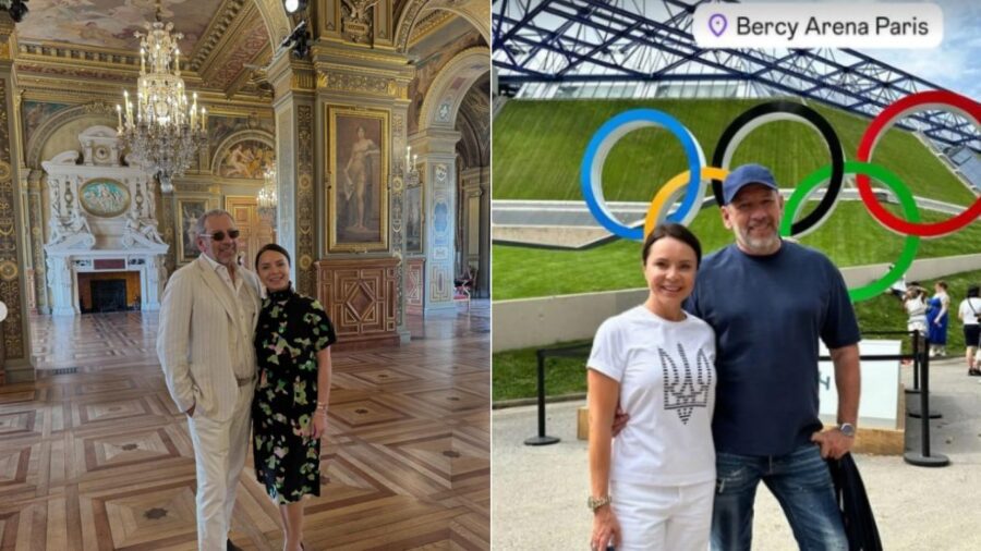 Лілія Подкопаєва показала свого чоловіка-бізнесмена Лілія Подкопаєва показала свого чоловіка-бізнесмена