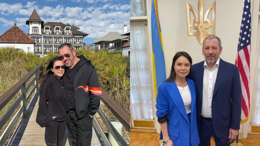 Лілія Подкопаєва показала свого чоловіка-бізнесмена Лілія Подкопаєва показала свого чоловіка-бізнесмена