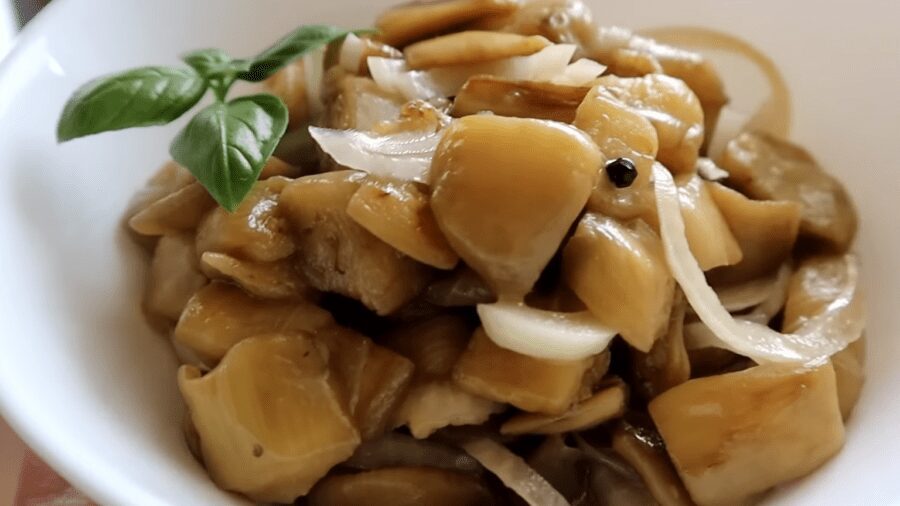 Рецепт смачних маринованих грибів