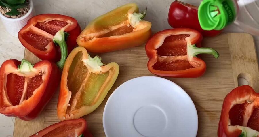 Один сорт перцю, що має високу врожайність