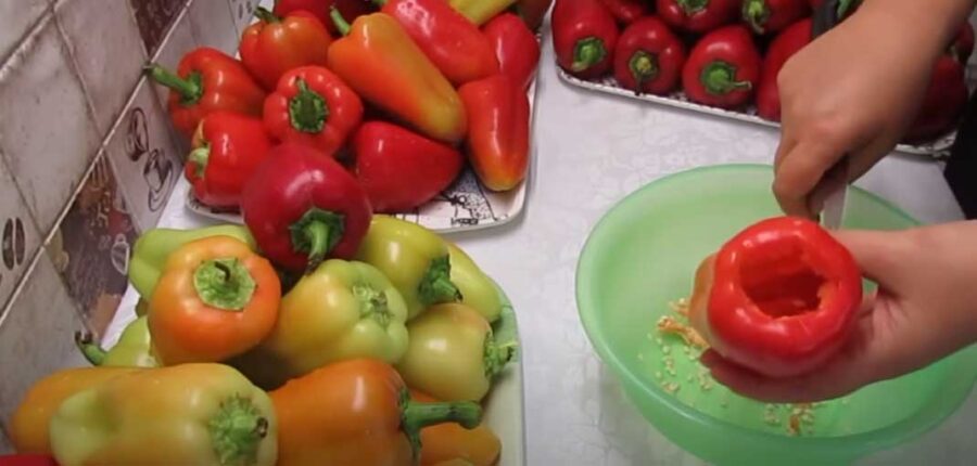 Правильний спосіб зберігання перцю