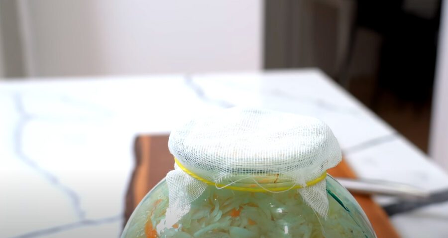 Квашена капуста за рецептом господинь