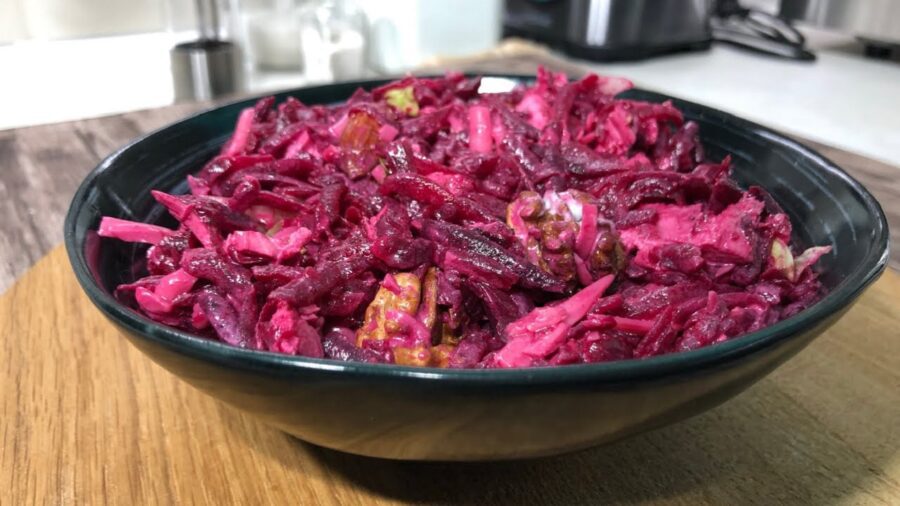 Салат з буряка за 10 хвилин