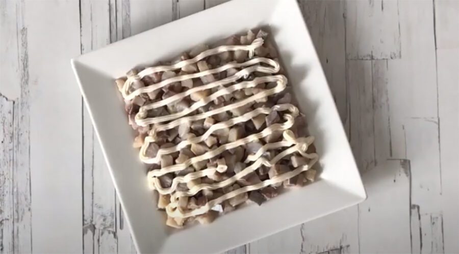 Як правильно складати Шубу