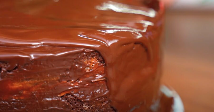 Швидкий рецепт шоколадного пирога Швидкий рецепт шоколадного пирога