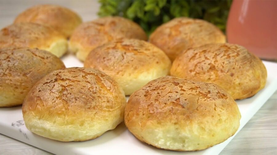 Рецепт м'яких творожних булочок