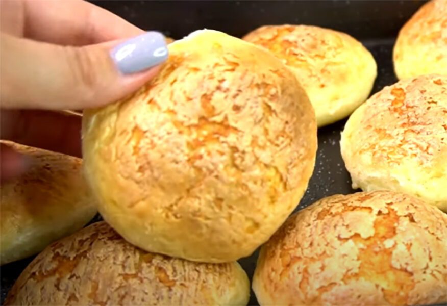 Рецепт м'яких творожних булочок