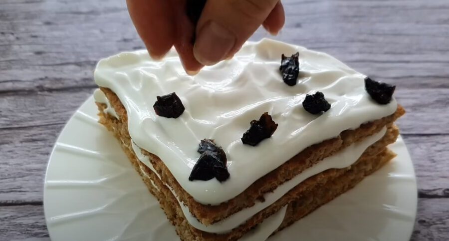 Як зробити торт без випікання