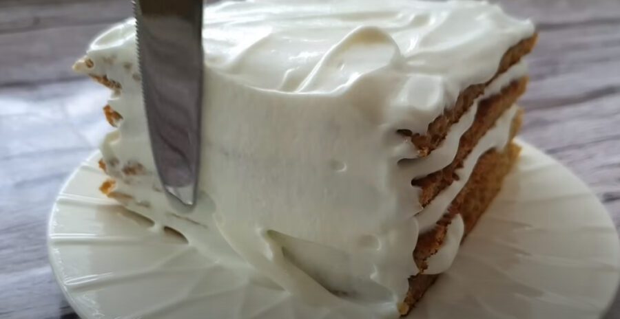  Рецепт торта без випічки