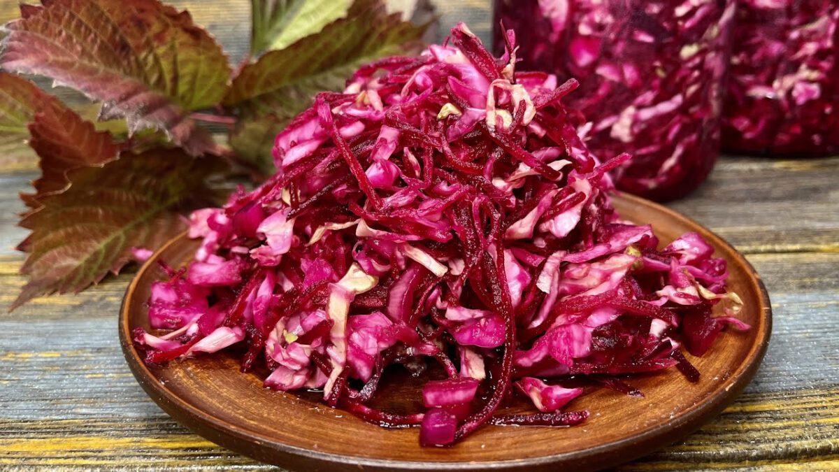 Рецепт салату з буряка