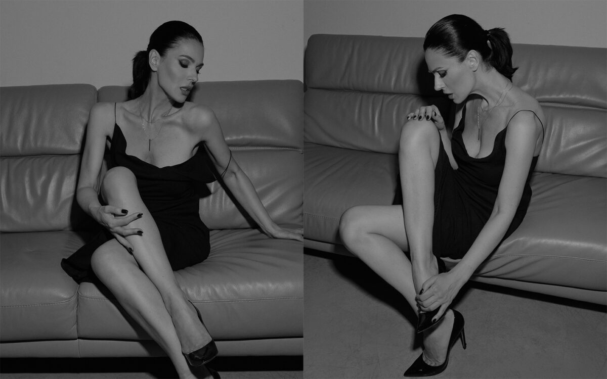 Маша Єфросиніна показала струнку фігуру