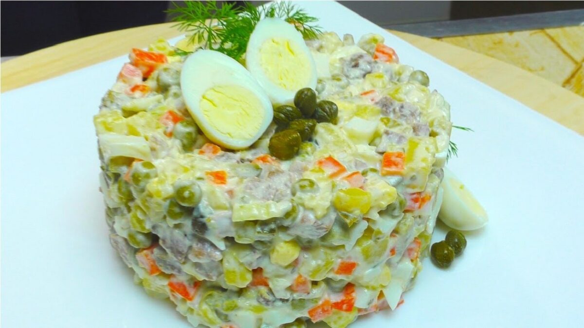 Чим замінити майонез в Олів'є