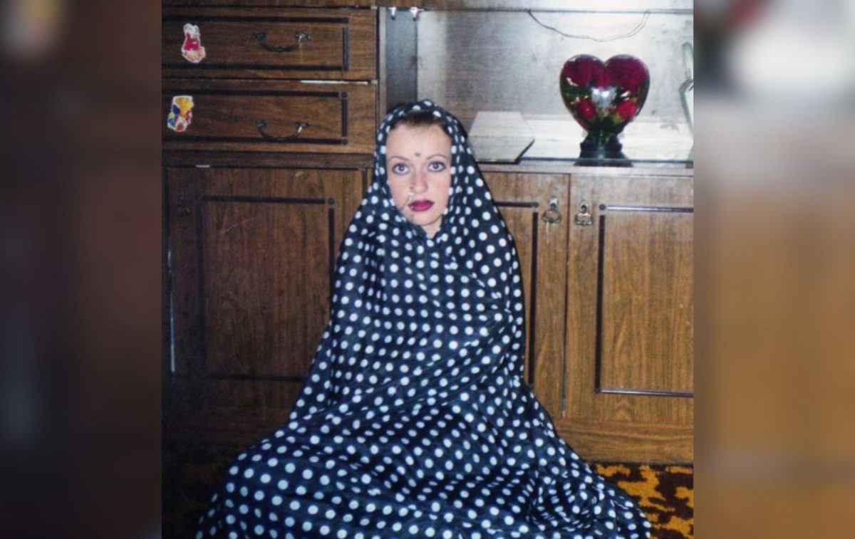 Слава Камінська показала архівну фотографію зі свого підліткового віку, коли їй було 14 років